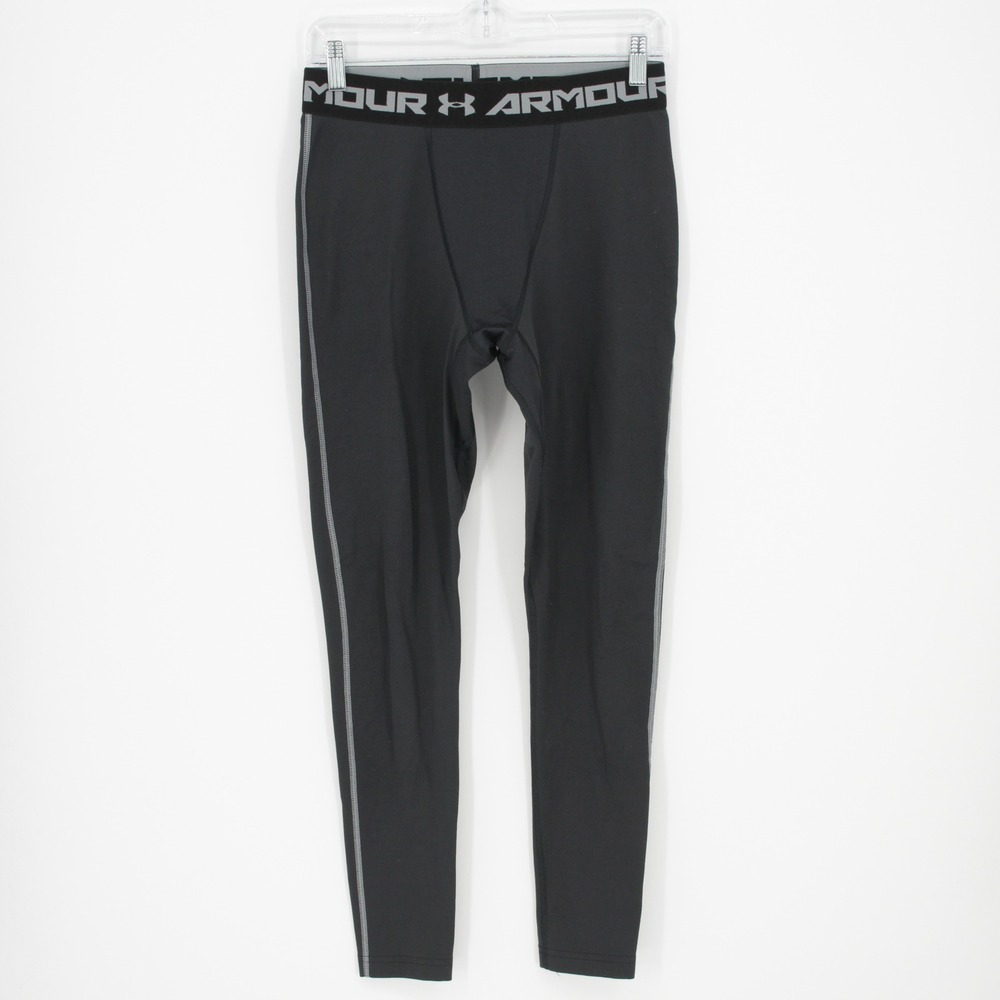 Under Armour Men's Black HeatGear Compression Leggings Size‎ Small